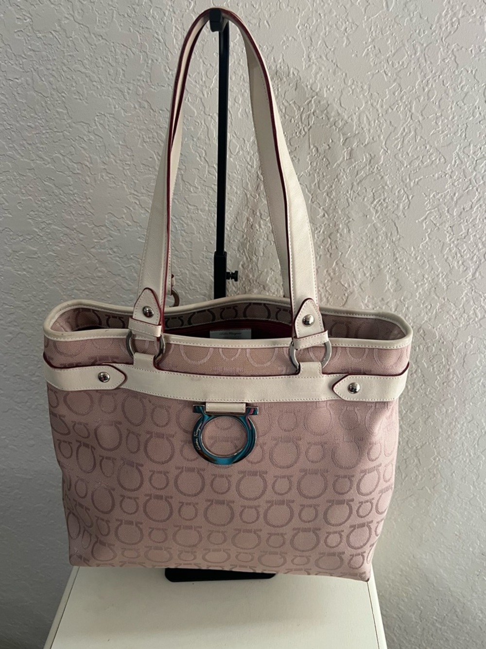 Salvatore Ferragamo Gancini Tote Bag
